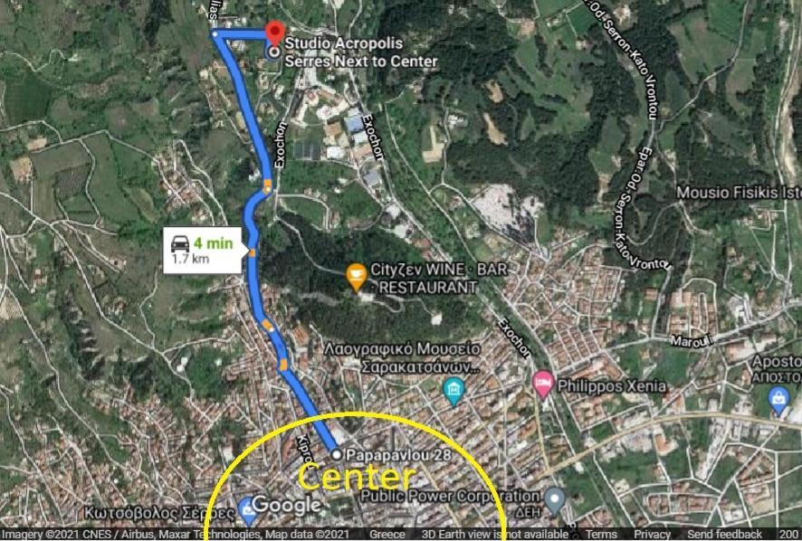 Studio Acropolis Serres Next To Center エクステリア 写真